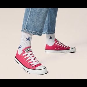 Canvas Low Top Sneakers